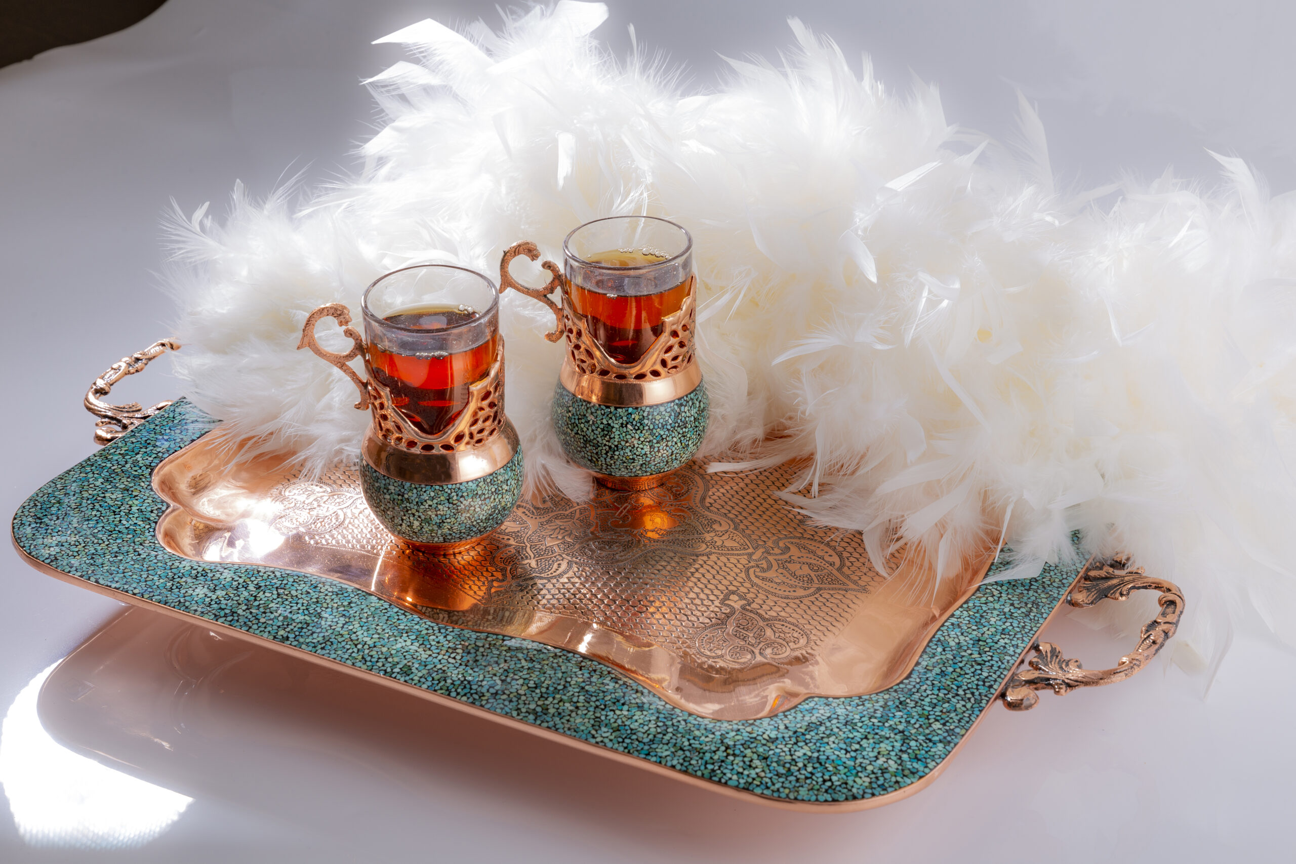 گالش فیروزه کوبی