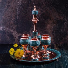 سرویس شربت خوری بزرگ آقاجانی