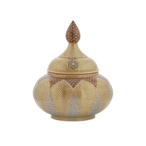 قندان ۳۰ گره تمام خاتم