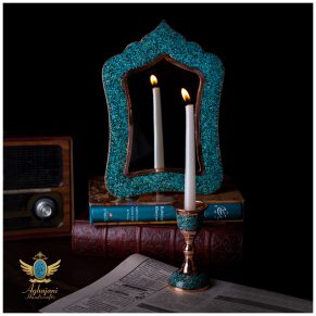 اینه شمعدان ففیروزه کوبی