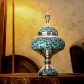 شکلات خوری بزرگ نقره