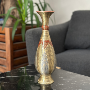 گلدان تمام خاتم نفیس