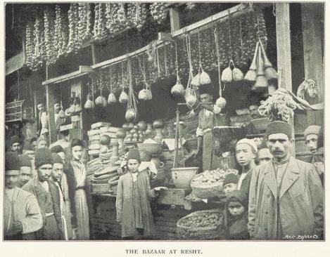 ایران ۱۰۰ سال پیش چه کالاهایی صادر میکرد