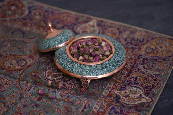 کاربرد فیروزه کوبی در دکوراسیون