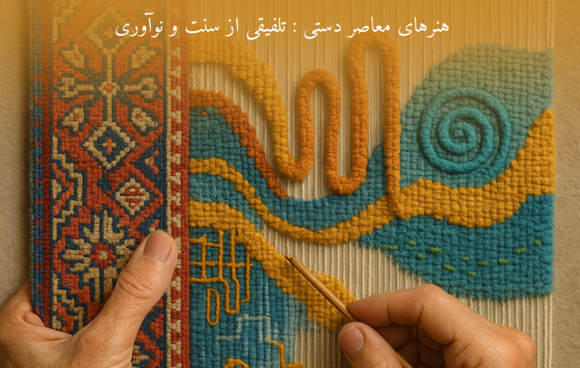 صنایع دستی ایران در دنیای امروز