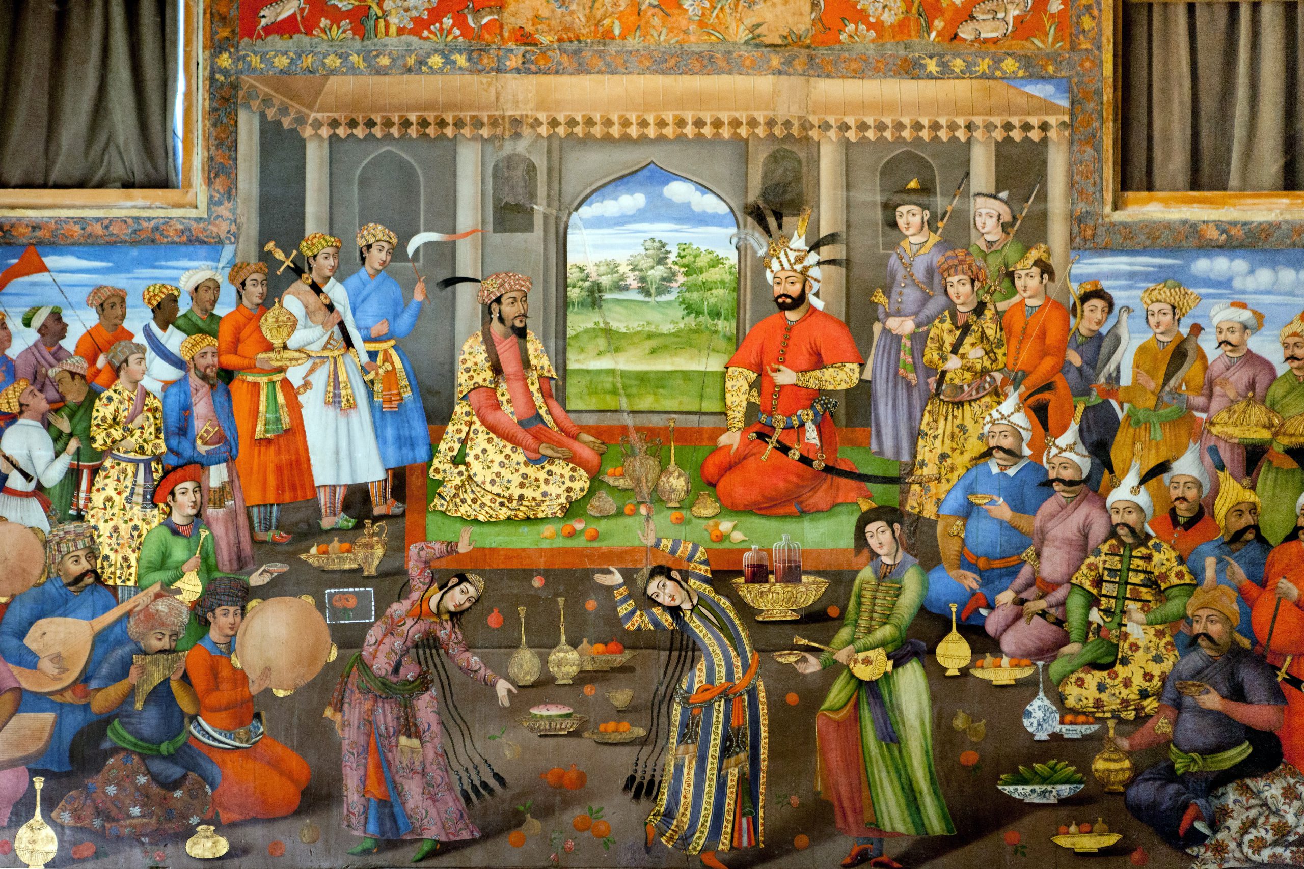 Smarthistory – Chihil Sutun, a Safavid palace