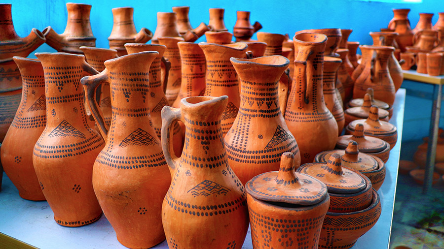 دوران پیش از تاریخ و آغاز هنرهای دستی در تاریخچه صنایع دستی ایران