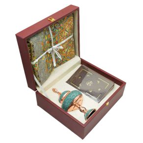 پک شکلات خوری بزرگ (هدیه رایگان حافظ و ترمه)