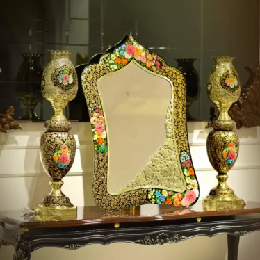 اینه گل و مرغ
