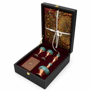 پک تنگ و جام فیروزه کوبی + حافظ و ترمه