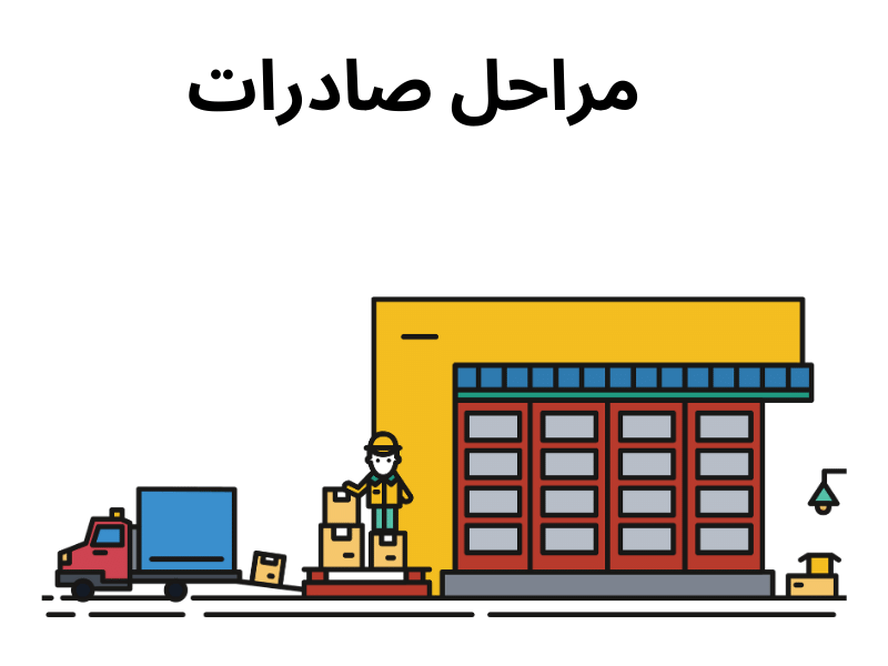 مرحل صادرات