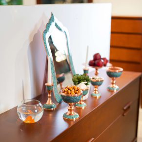 هفت سین فیروزه کوبی