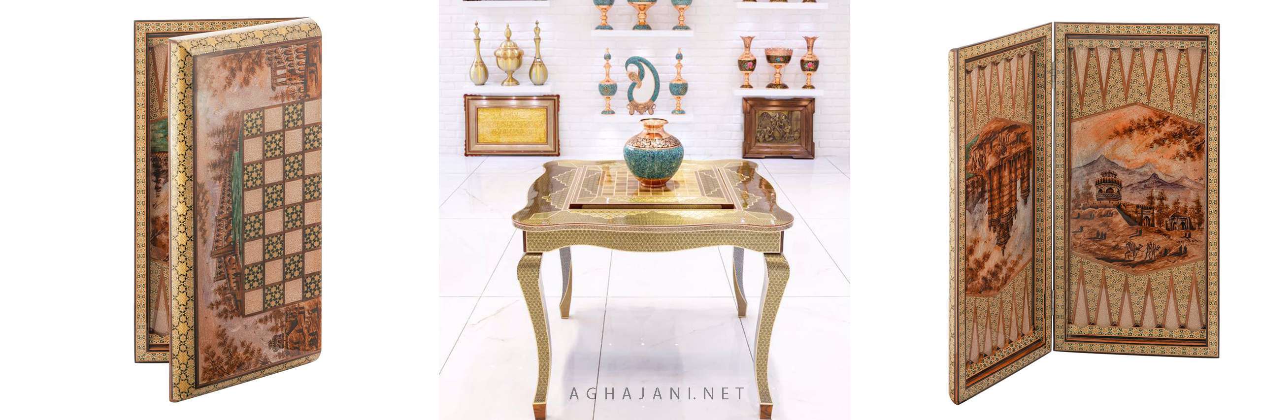 میز خاتم آقاجانی
