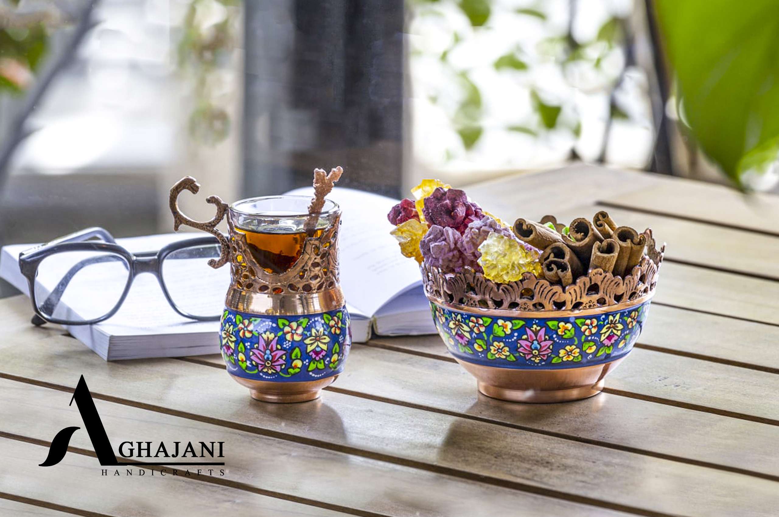 هنر مس و پرداز آقاجانی