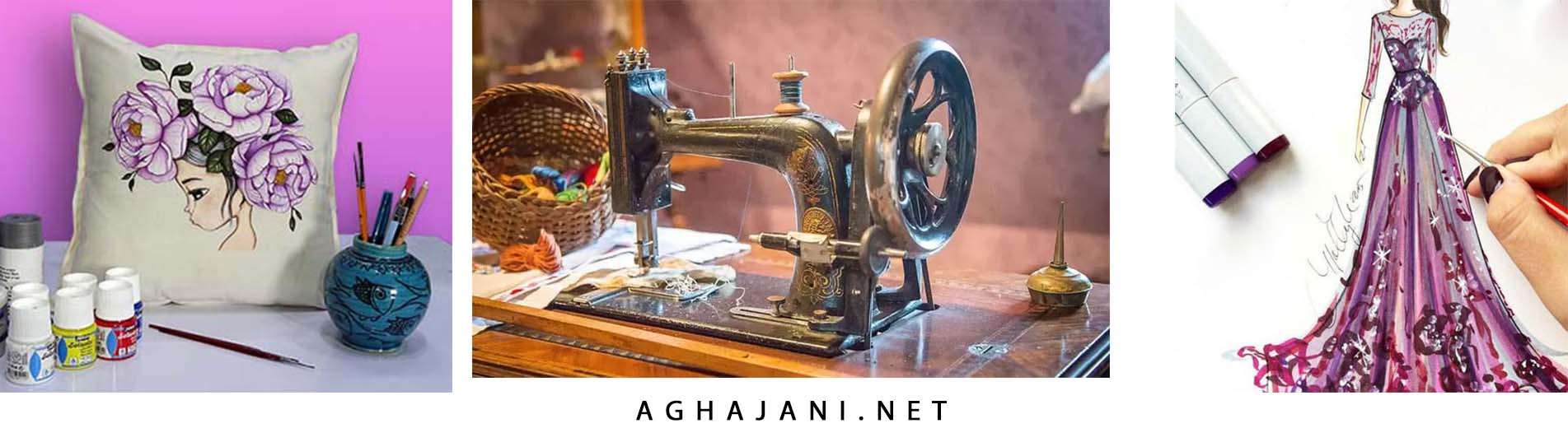 انواع هنرهای دستی مدرن