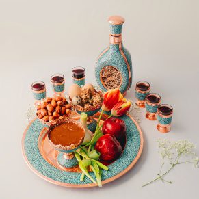 ست هفت سین فیروزه کوبی