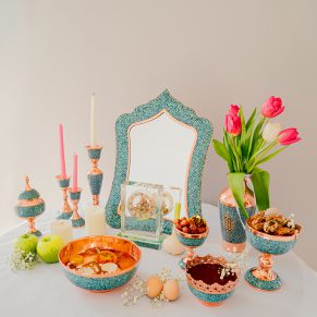 هفت سین فیروزه کوبی