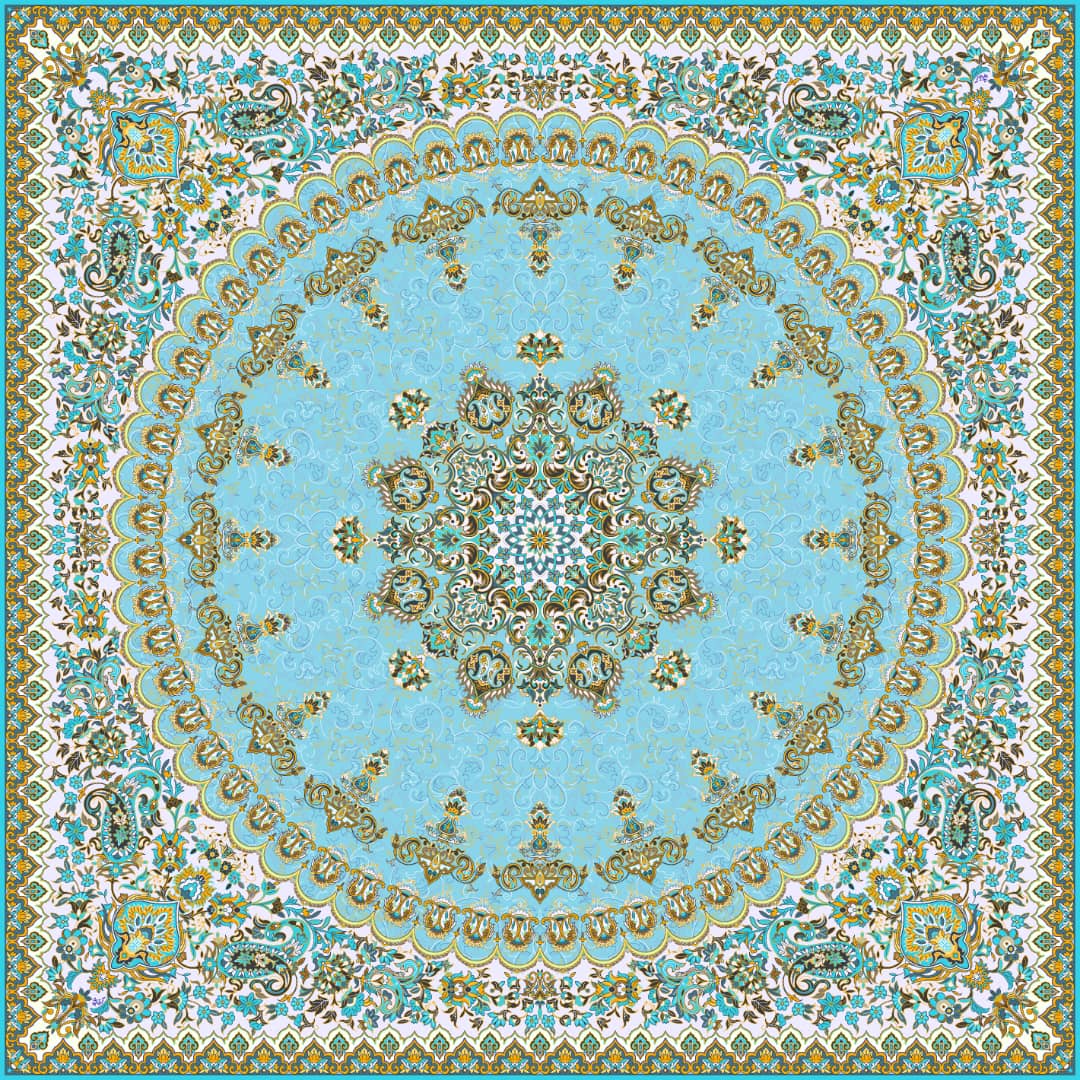 ترمه آقاجانی طرح ترنج