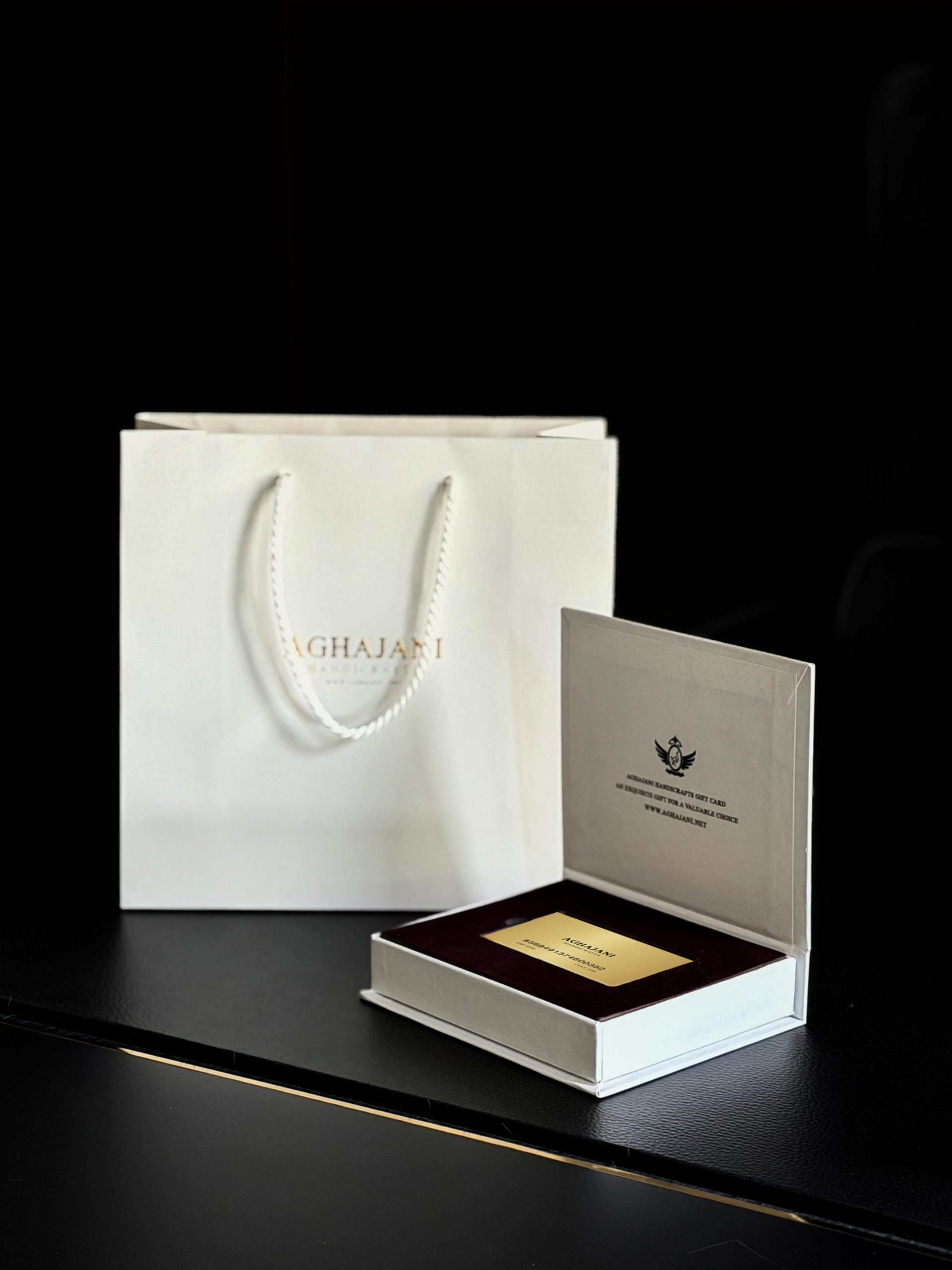 بن کارت اختصاصی آقاجانی