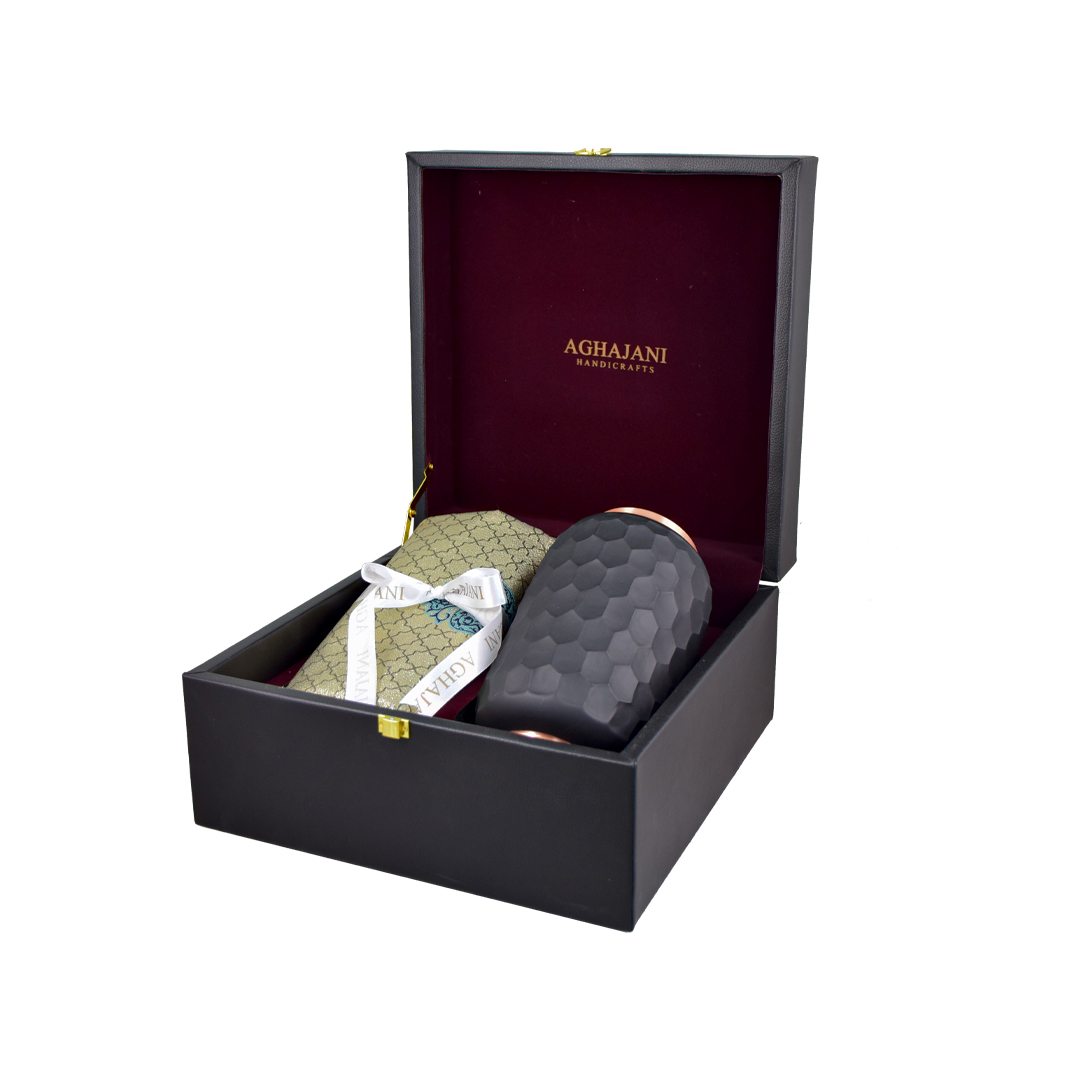 پک گلدان مس مدرن و ترمه آقاجانی