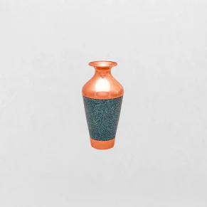 گلدان سلجوقی فیروزه کوبی سایز 25