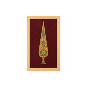 تابلو سرو تذهیب