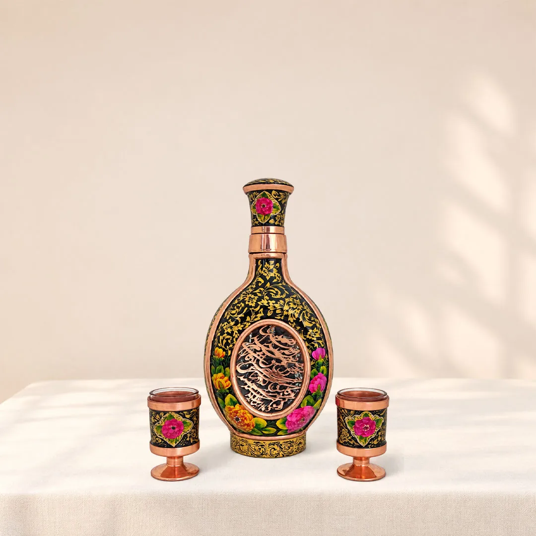 تنگ سه وجهی ورق طلا