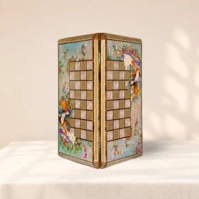 تخته نرد 50 چهره تذهیب