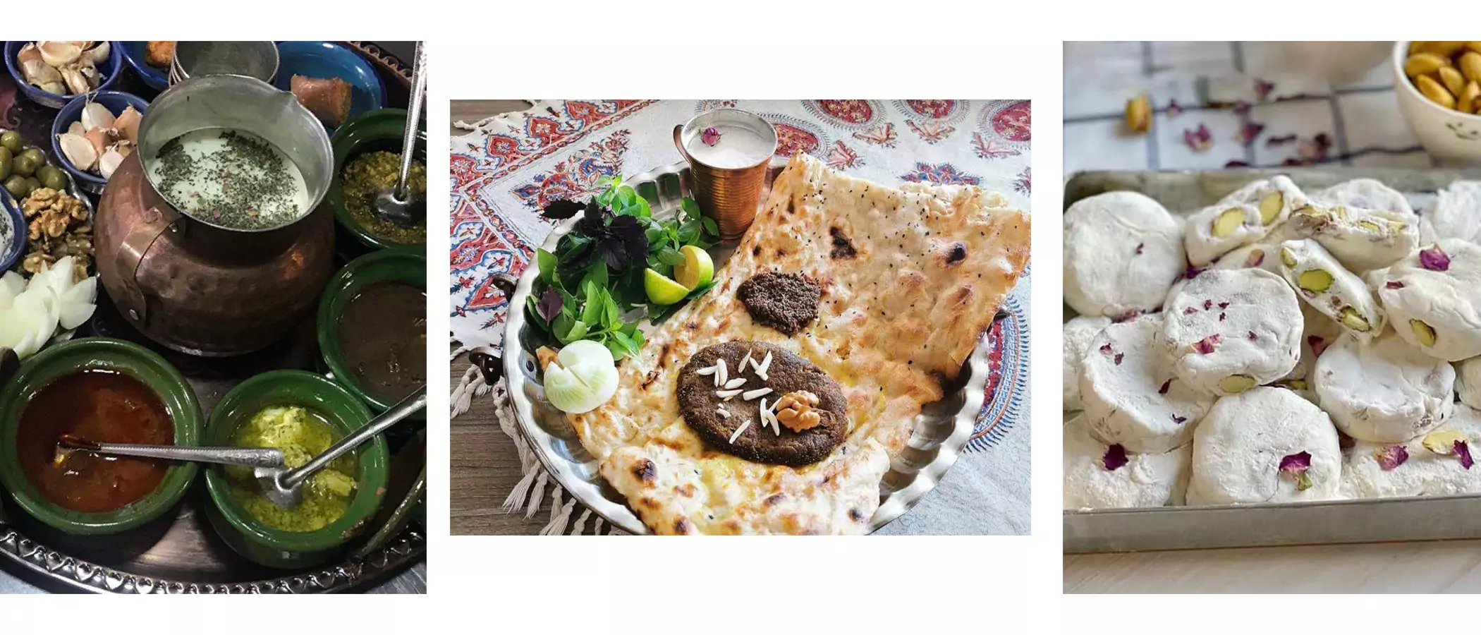 سوغات اصفهان و غذاهای سنتی اصفهان